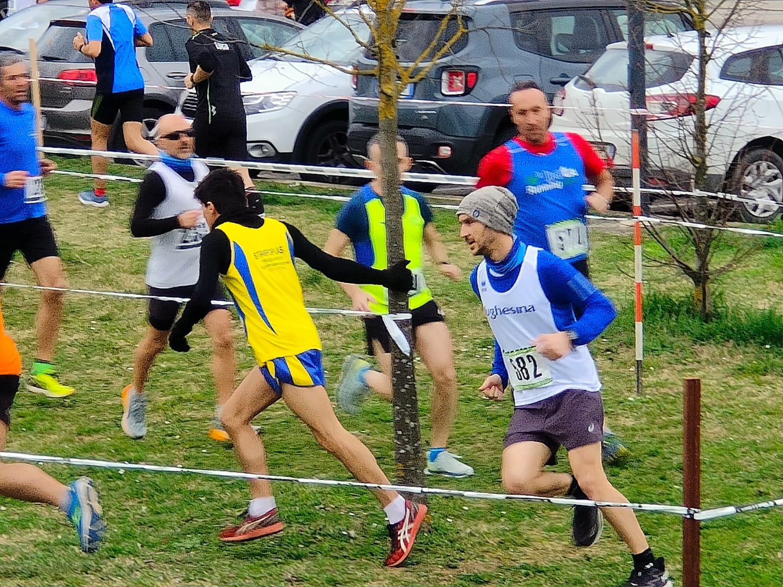 Mezzano: Cross Provinciale UISP 2024 - prova 2 di 6 - 24 febbraio 2024